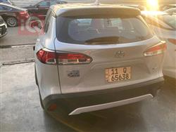 تۆیۆتا کۆرۆلا کرۆس